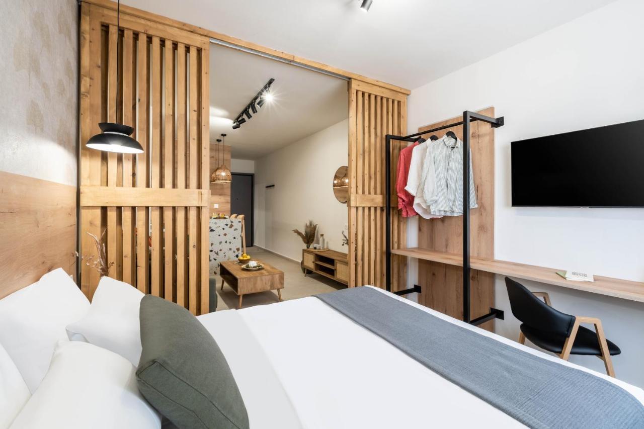 Koyo Athens Aparthotel Екстериор снимка