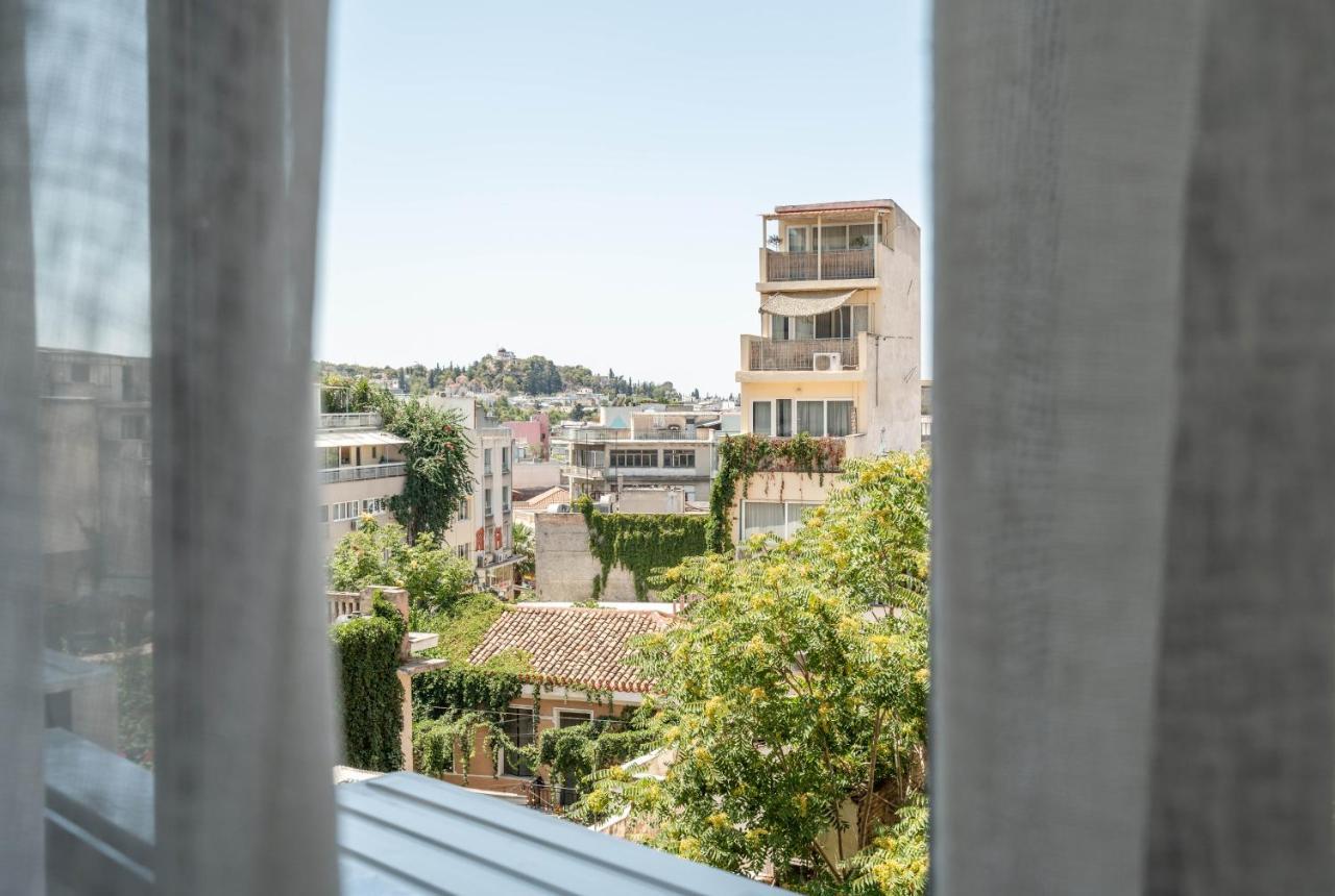 Koyo Athens Aparthotel Екстериор снимка