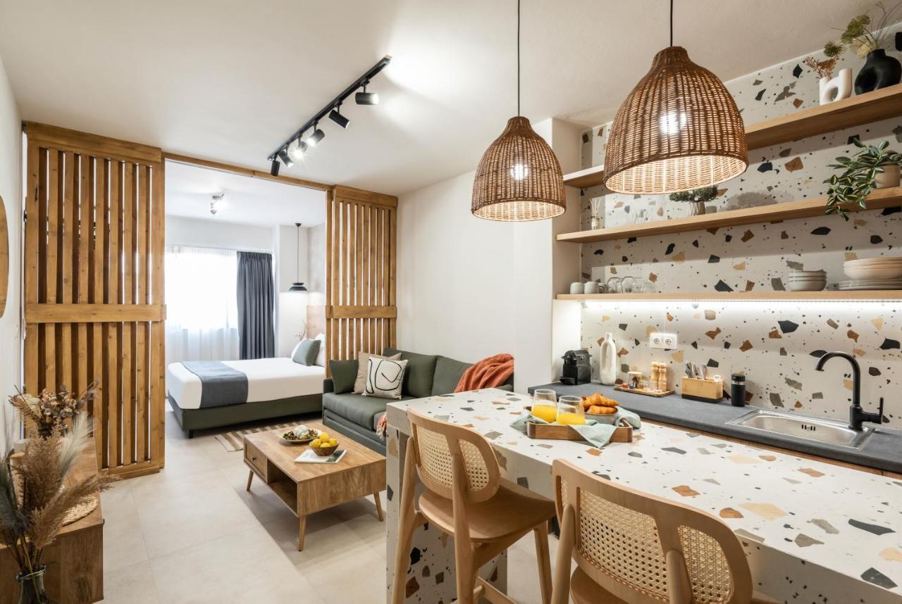 Koyo Athens Aparthotel Екстериор снимка